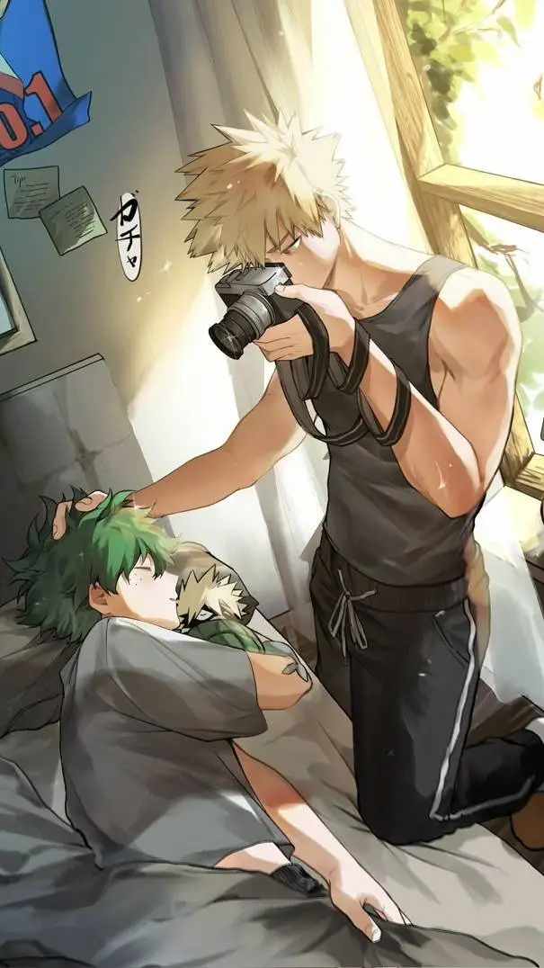 ai character: Secret Admirer  background