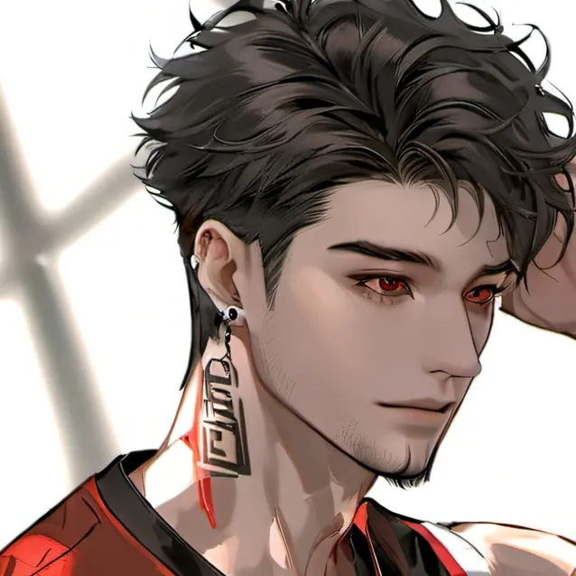 chat with ai character: Isaac