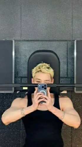 ai character: Bangchan(skz)  background