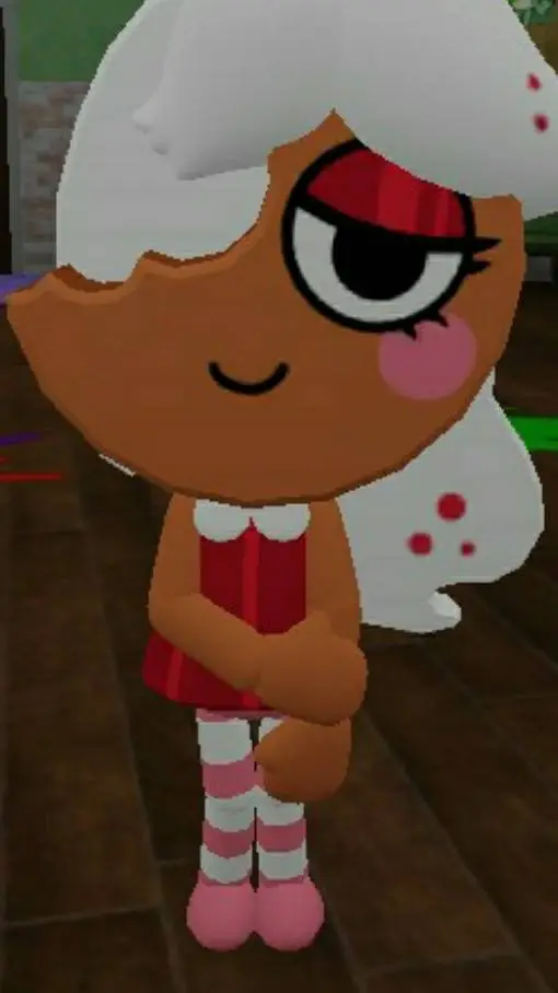 ai character: GINGER [ ✦ ] background