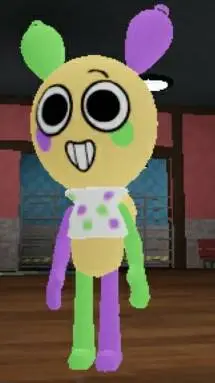 ai character: LOOEY [ ✦ ] background