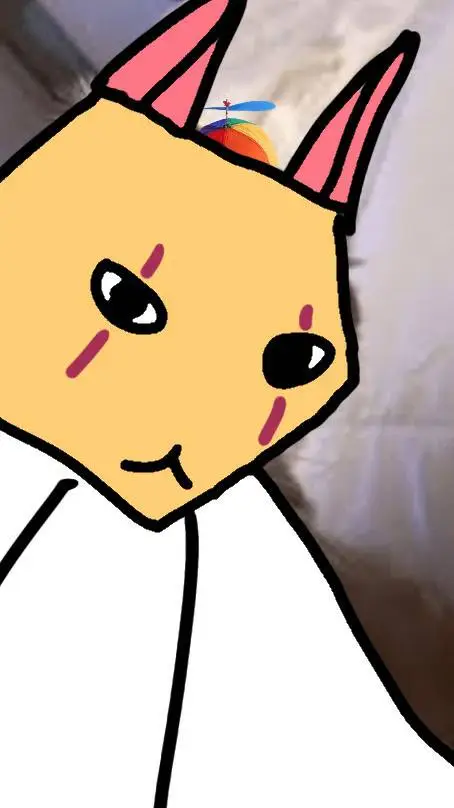 ai character: Scraps angry background