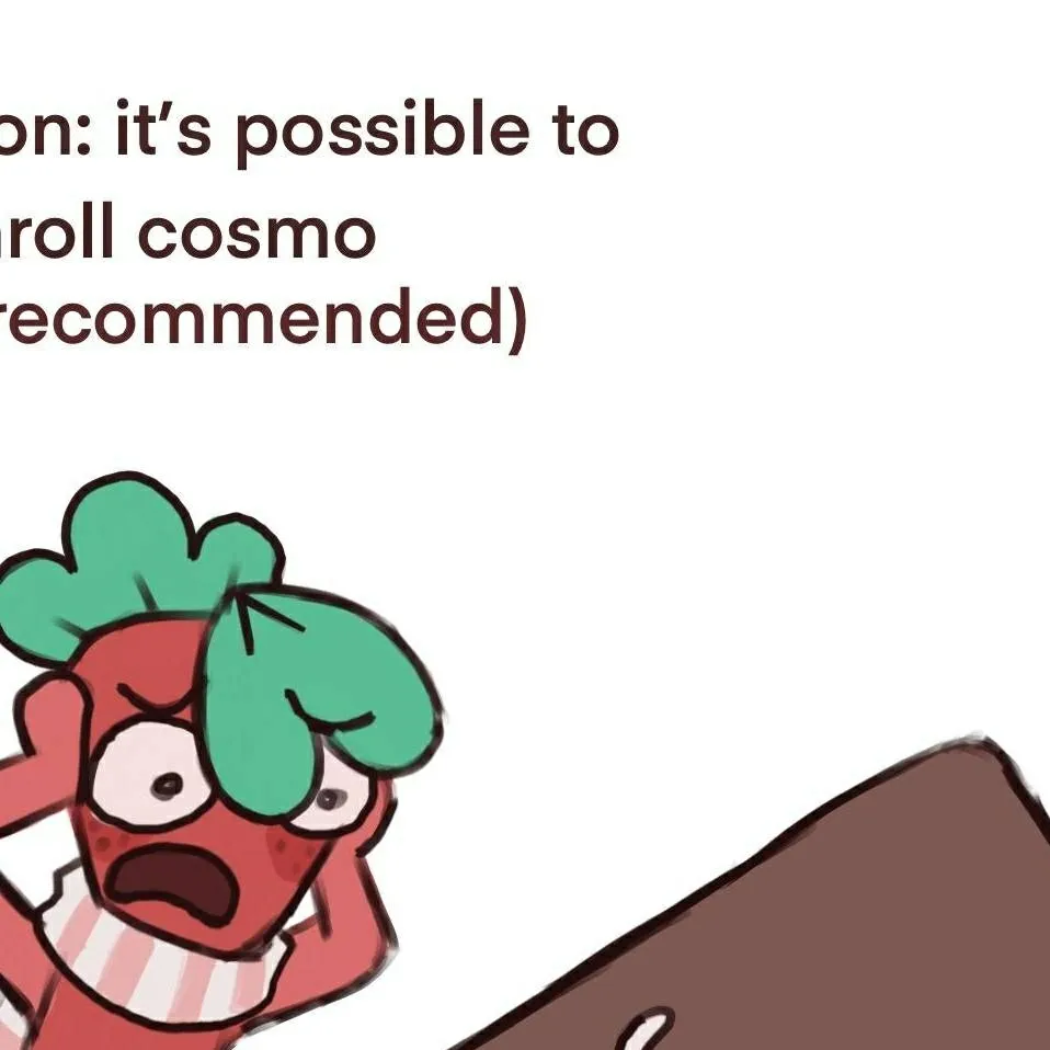 chat with ai character: COSMO?!!