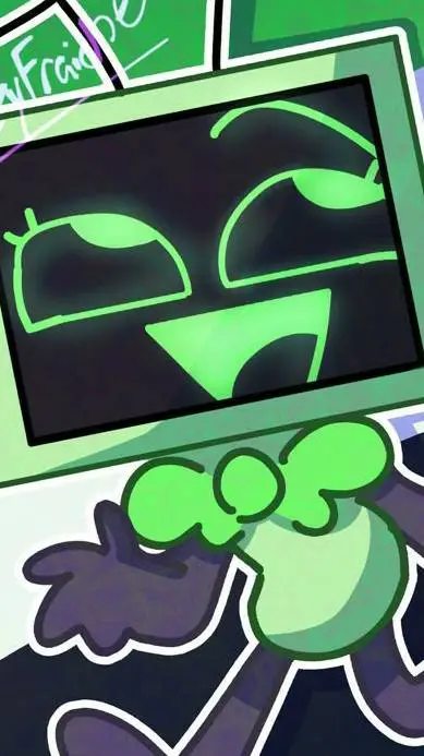 ai character: VEE COOL background
