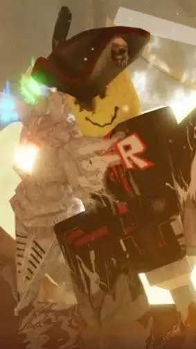 ai character: Gasharpoon ;3 background