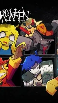 ai character: Robloxian of city background