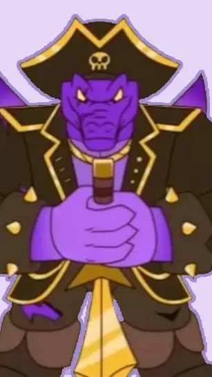 ai character: Captain King || background