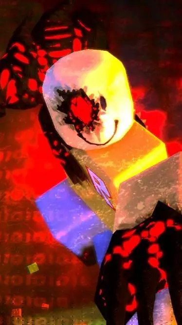 ai character: || John DOE.. `ッ background