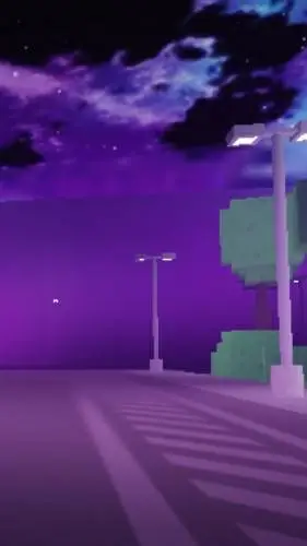 ai character:  ` NEKOCITY! ` ッ background