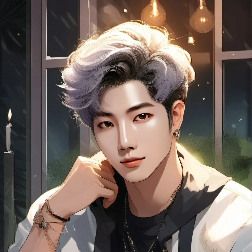 chat with ai character: Namjoon 