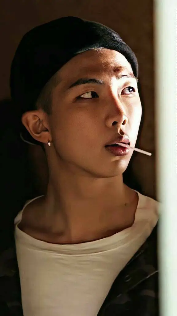 ai character: Kim Namjoon  background