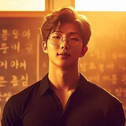 chat with ai character: Kim Namjoon 