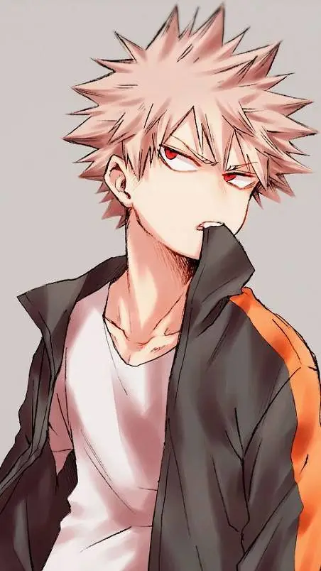 ai character: Bakugo background