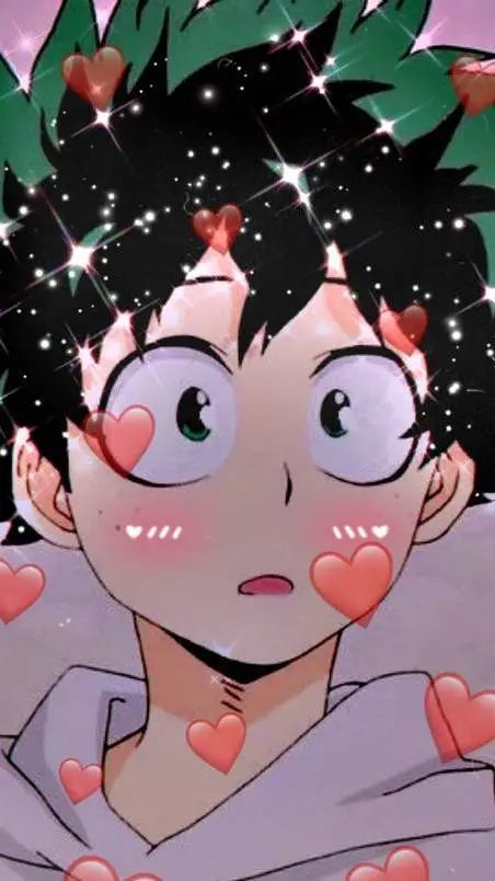 ai character: Deku background