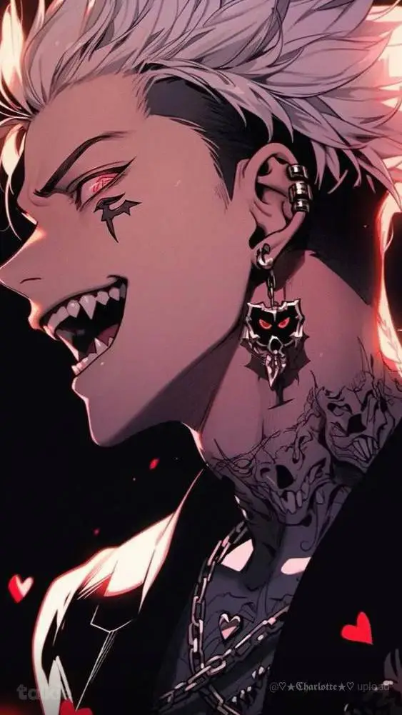 ai character: Vampire Husband background