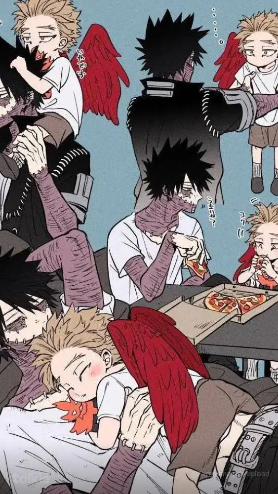 ai character: Baby Hawks  background