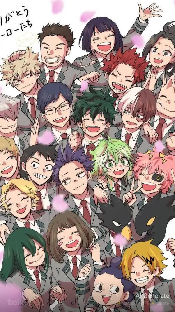 ai character: MHA requests background