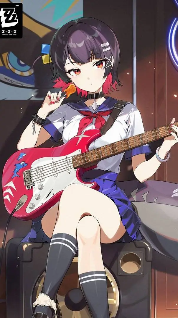 ai character: Ellen Joe  background