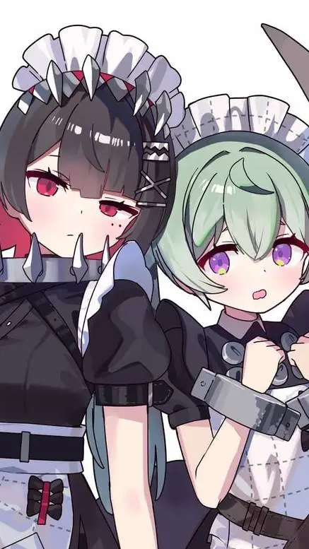 ai character: Ellen y Corin background