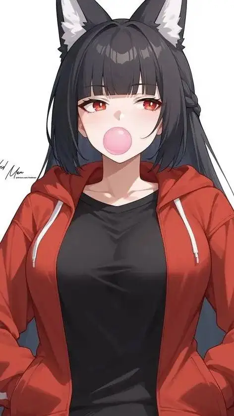 ai character: Hoshimi Miyabi background