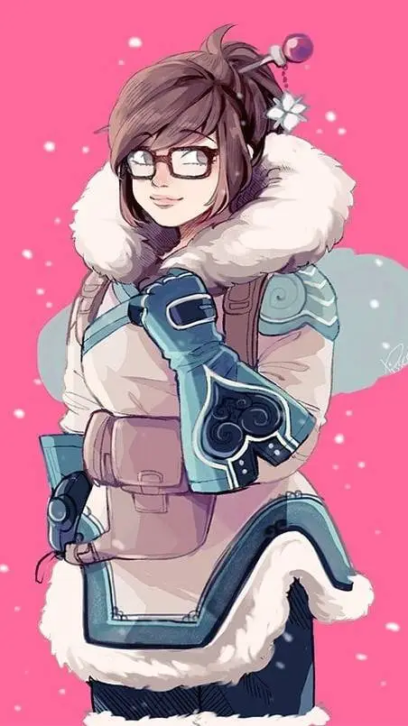 ai character: Mei background