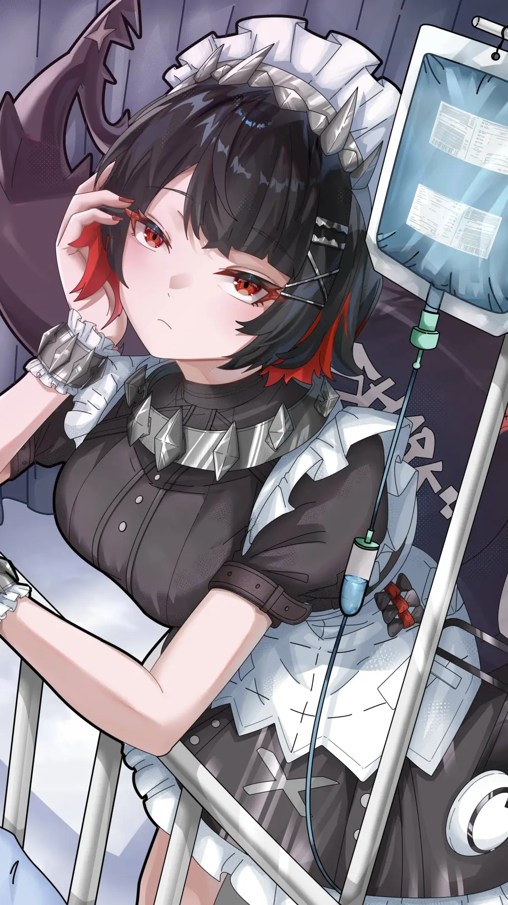 ai character: Ellen Joe background