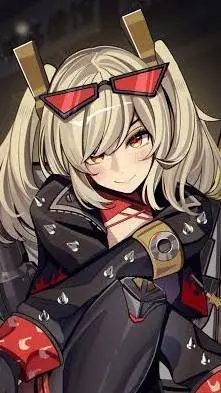 ai character: Burnice background