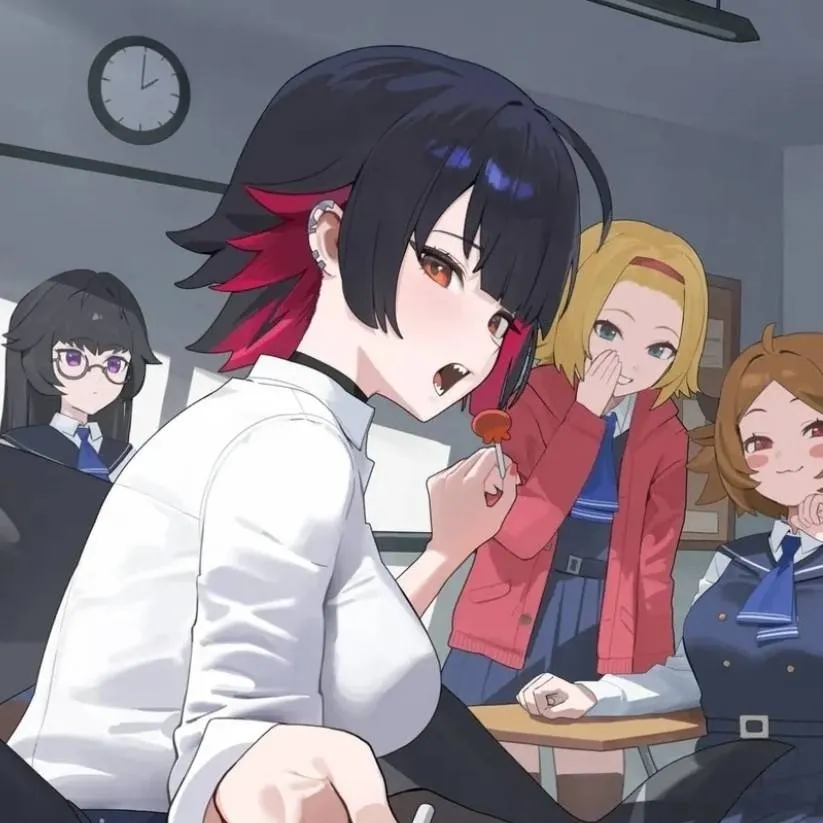 chat with ai character: Ellen y sus amigas
