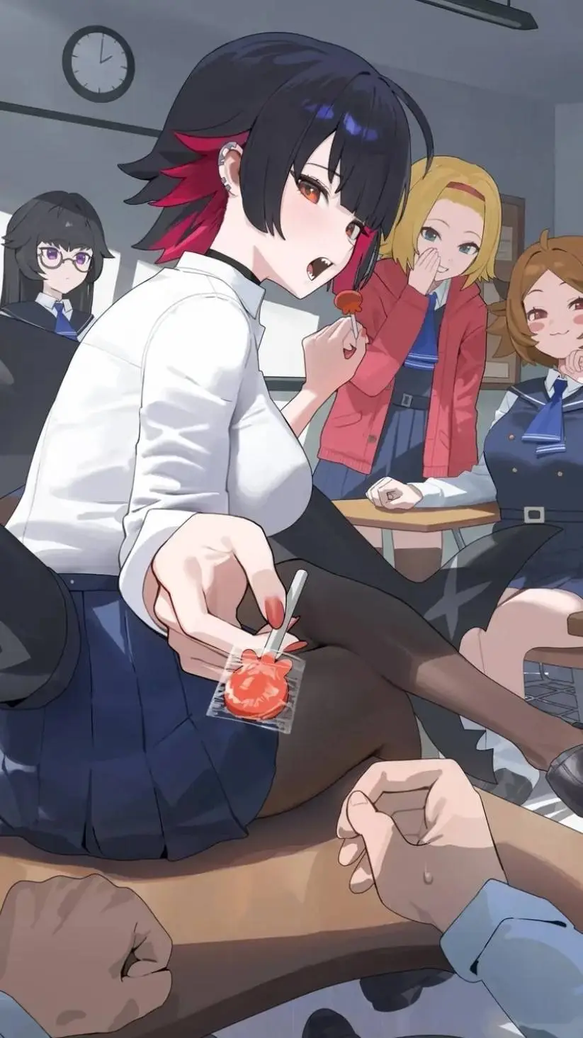 ai character: Ellen y sus amigas background