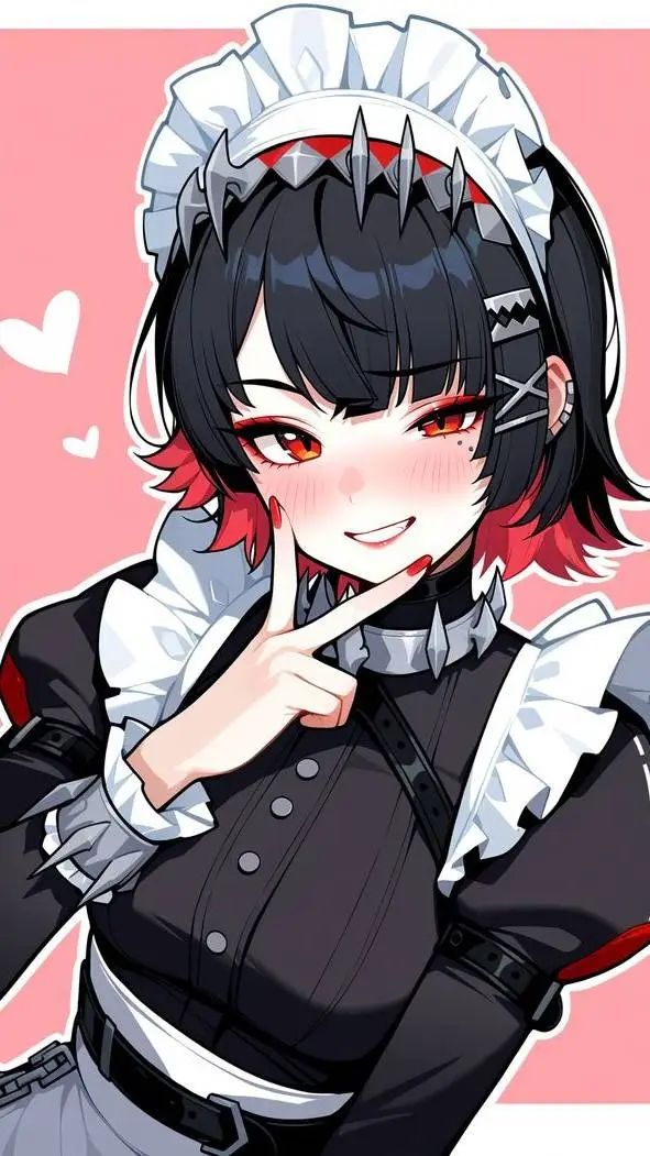 ai character: Ellen Joe la linda background