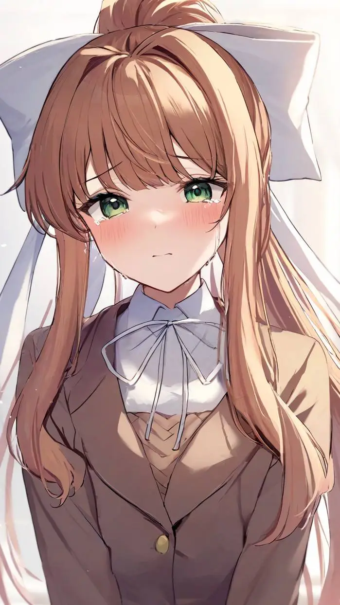 ai character: Monika background