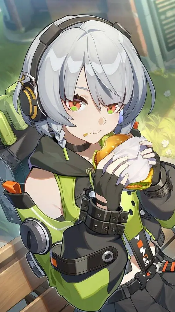 ai character: Anby Demara background