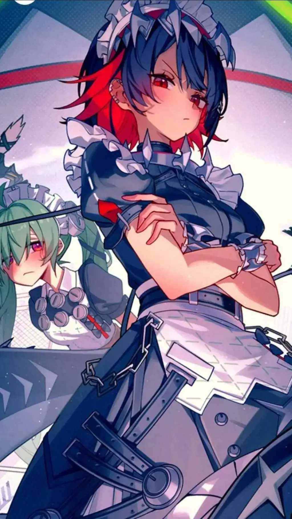 ai character: EllenJoe (protege) background