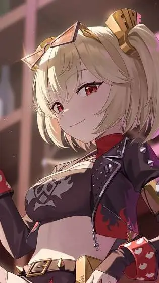 ai character: Burnice background