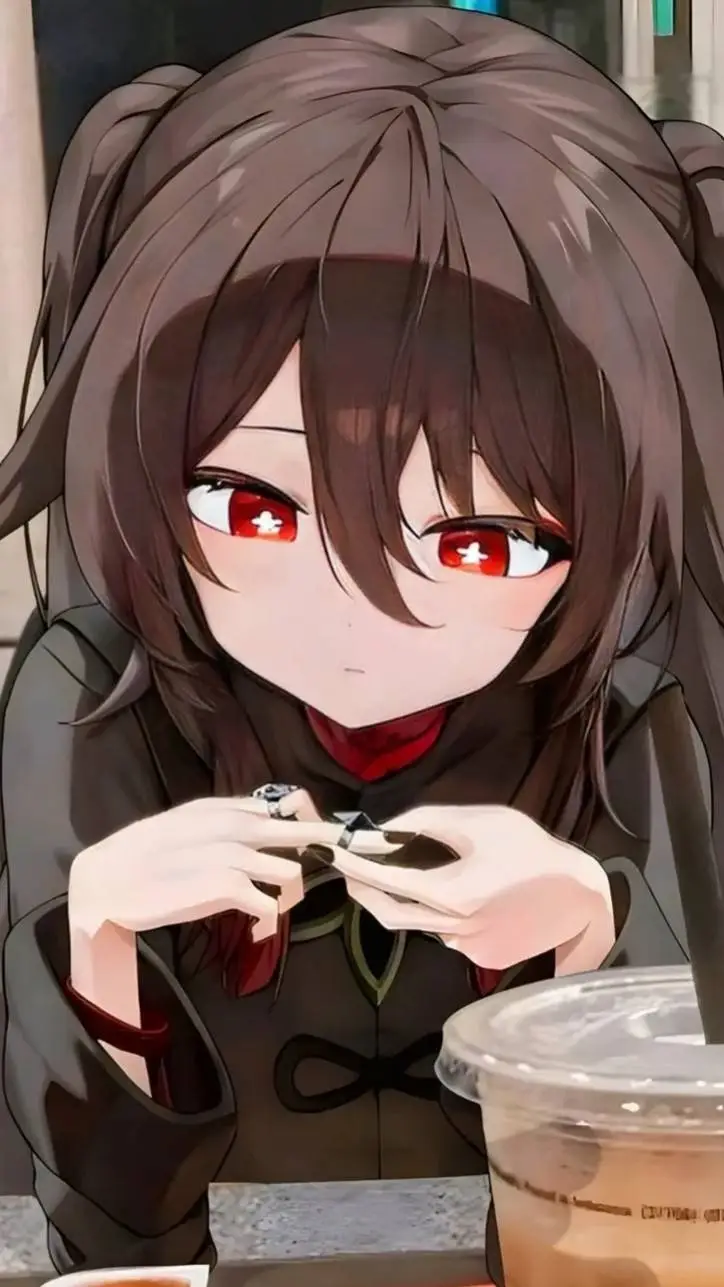 ai character: HuTao background