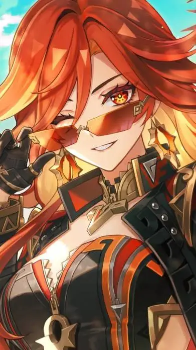 ai character: Mavuika background