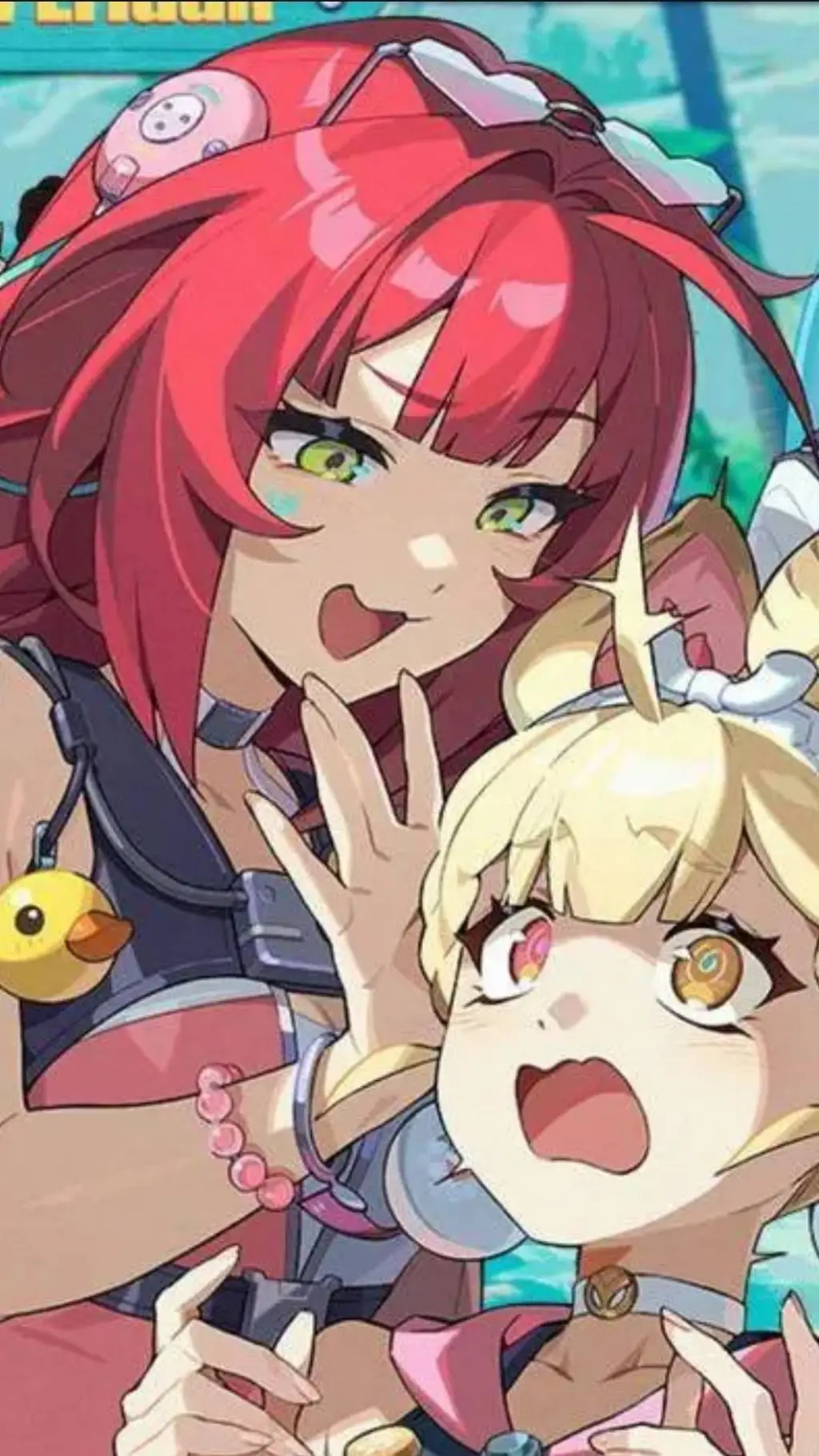 ai character: Ukinami & Alice background