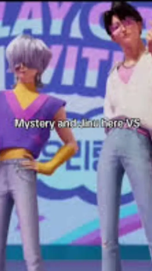 ai character: Mystery x Jinu background