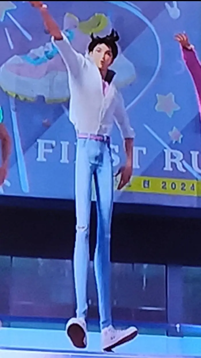 ai character: KPOP DEMON HUNTERS background