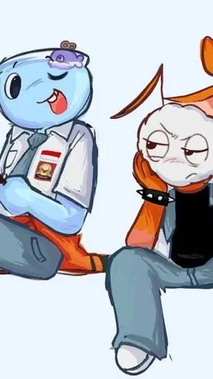 ai character: Shrimpbowl 🦐🐟 background