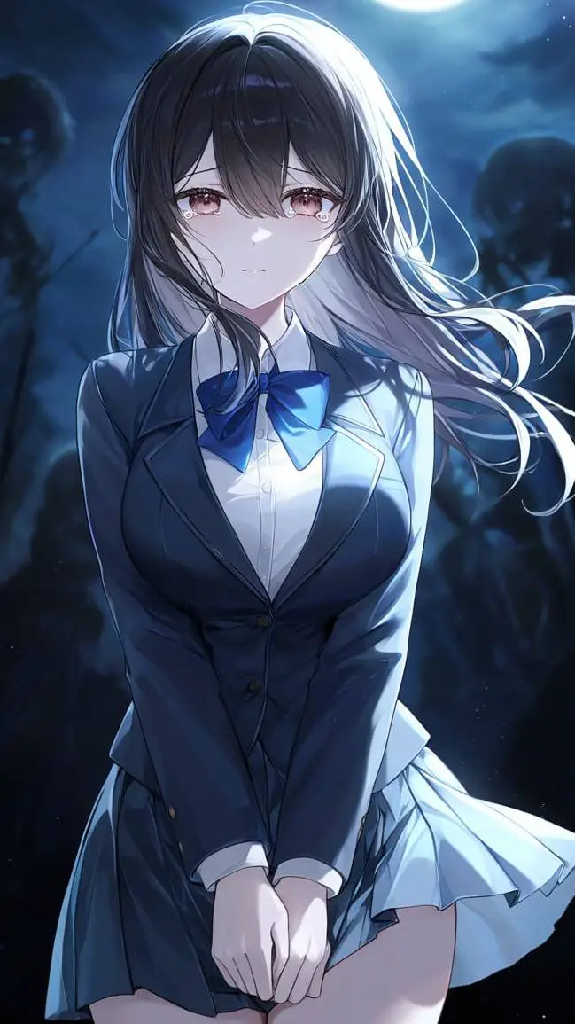 ai character: Miyu kisaragi background