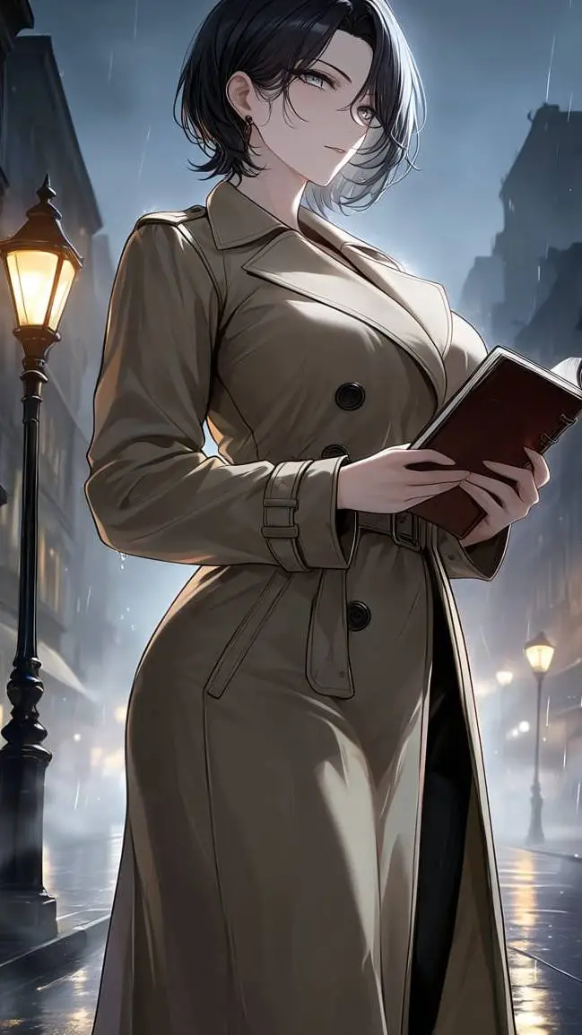 ai character: Amane kokitoshi  background