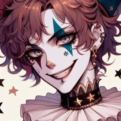 chat with ai character: clown