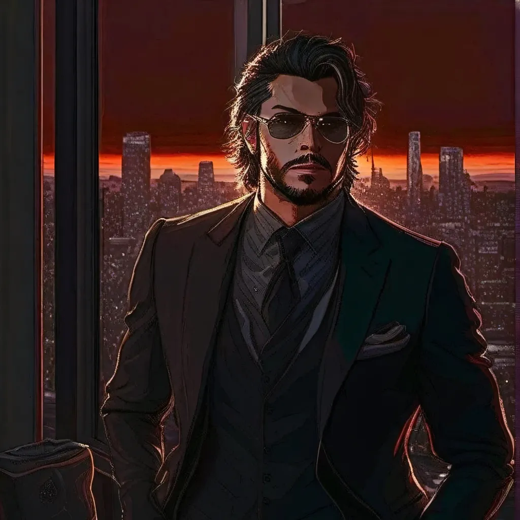 chat with ai character: Dante Vega