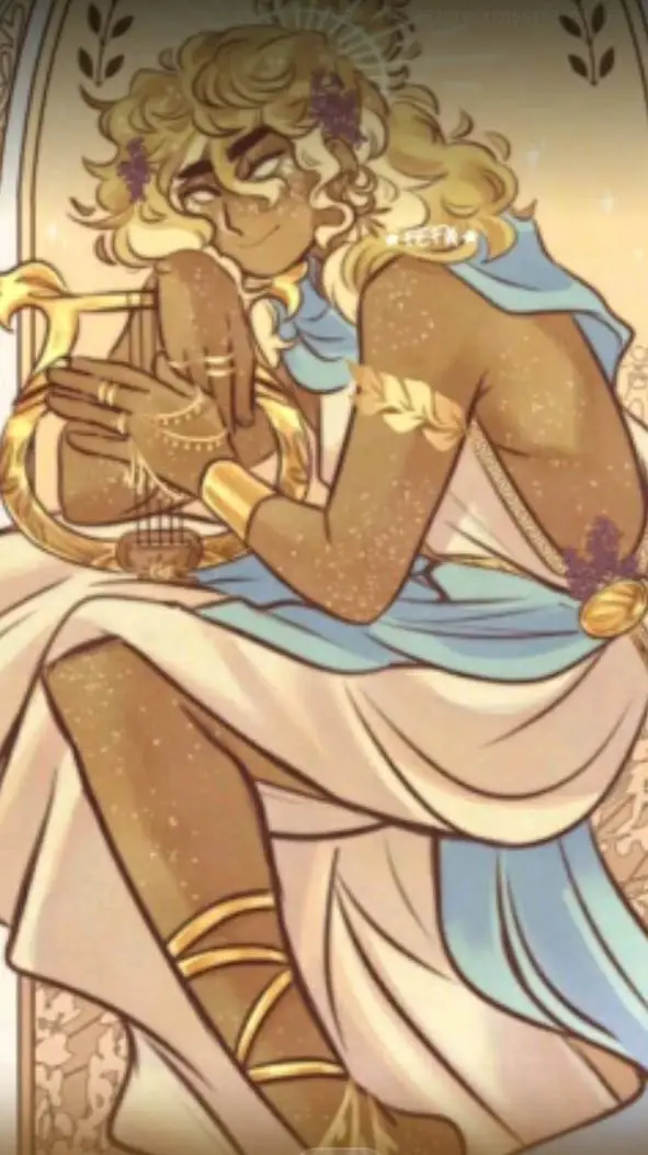 ai character: ~🔆Apollo🔆~ background