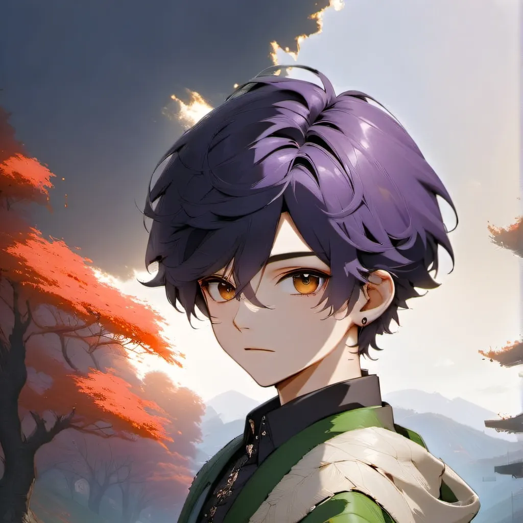 chat with ai character: Liam