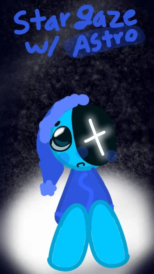 ai character: Astro  background