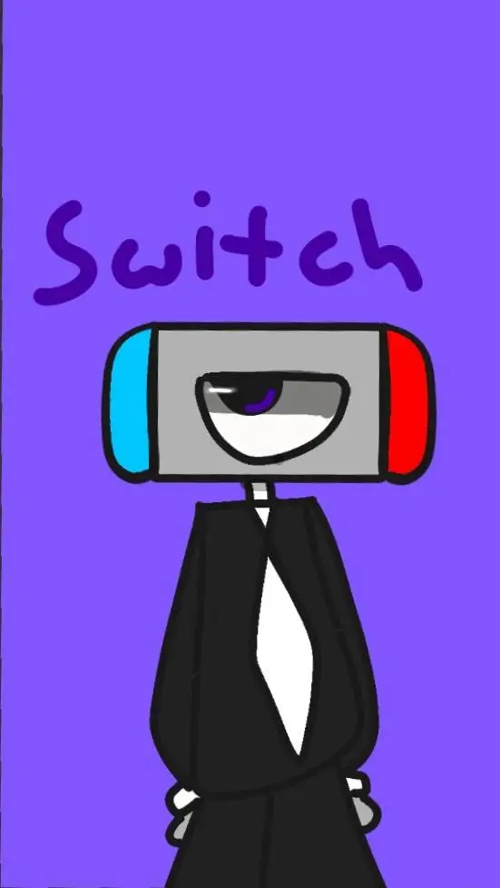 ai character: Switch  background