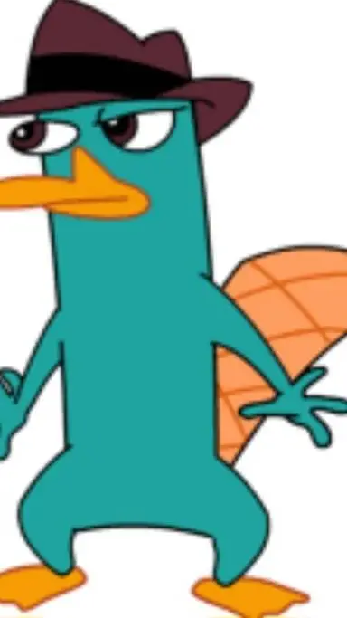 ai character: Perry the Platypus background
