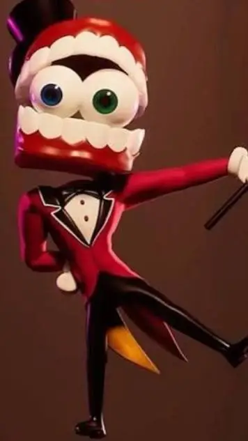 ai character: Caine background